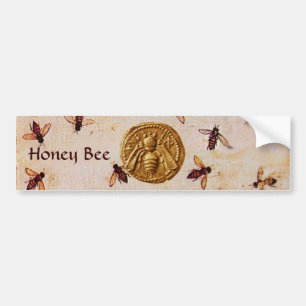 PEGATINA PARA COCHE HONEY BEE