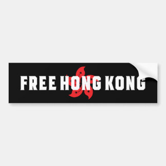 Pegatina Para Coche Hong Kong libre