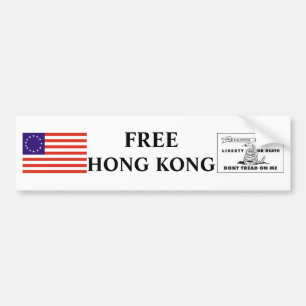 Pegatina Para Coche Hong Kong libre