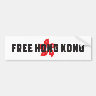 Pegatina Para Coche Hong Kong libre