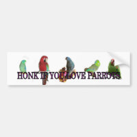 Honk si te gustan los loros
