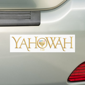 Pegatina Para Coche Honk (si usted) Yada Yahowah