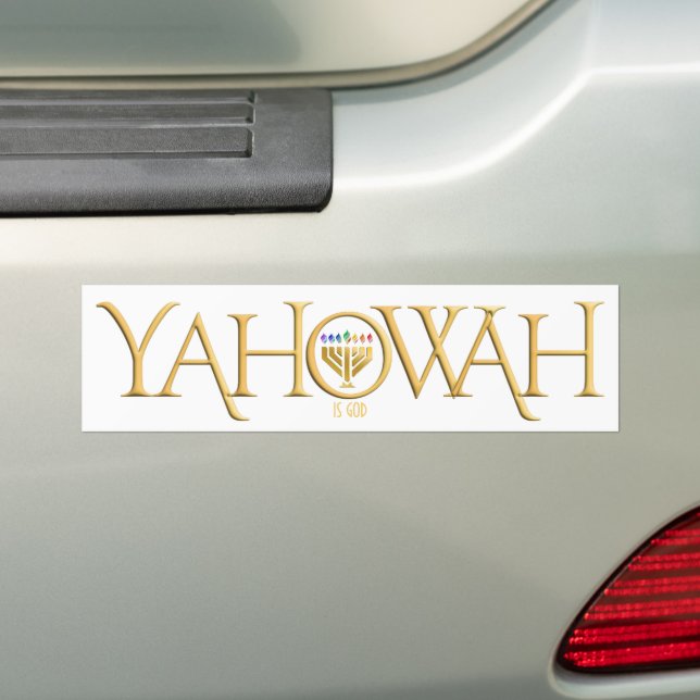 Pegatina Para Coche Honk (si usted) Yada Yahowah (en coche)