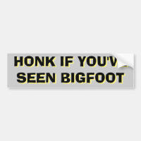 Honor para los pies en masa Sasquatch negro y amar