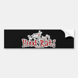 Pegatina Para Coche Hood Rat