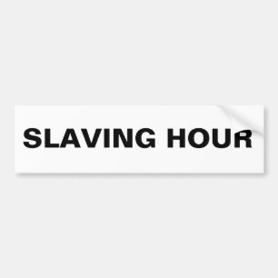 Pegatina Para Coche Hora de esclusa del parachoques