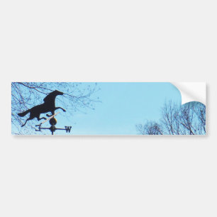 Pegatina Para Coche Horario Vane Blue Sky
