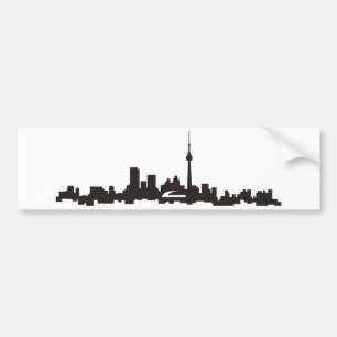 Pegatina Para Coche Horizonte de Toronto