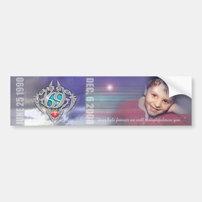 Pegatina Para Coche horóscopo de kyle