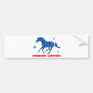Pegatina Para Coche Horse Lover