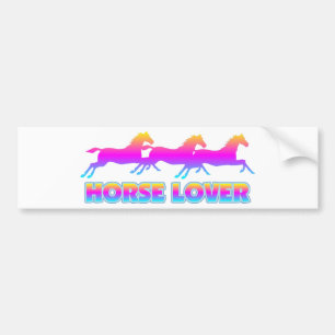 Pegatina Para Coche Horse Lover
