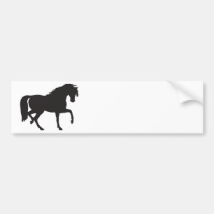 Pegatina Para Coche Horse Silhouette