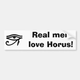 Pegatina Para Coche horus real del amor de los hombres