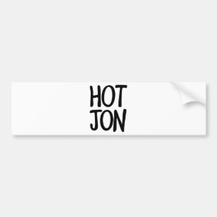 PEGATINA PARA COCHE HOT JON