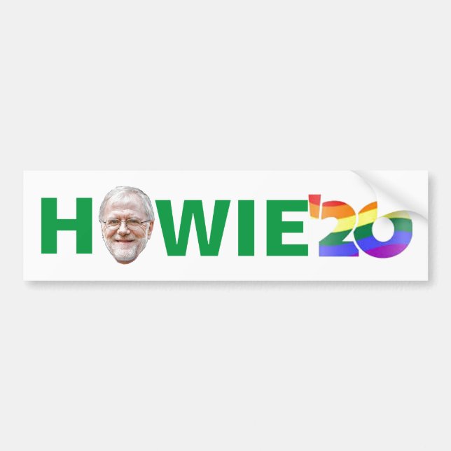 Pegatina Para Coche Howie 2020 (Frente)