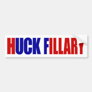 PEGATINA PARA COCHE "HUCK FILLARY"