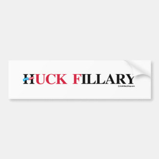 Pegatina Para Coche Huck Fillary - - Anti-Hillary - .png