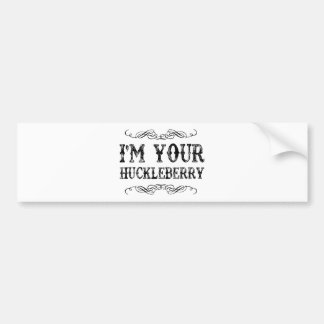 Pegatina Para Coche huckleberry