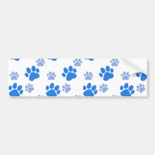 Pegatina Para Coche Huella De Pezuña De Perro Amante De Animales Simpl