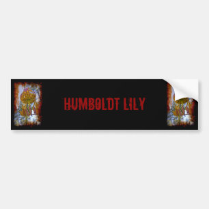 Pegatina Para Coche Humboldt Lily