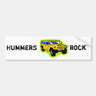 Pegatina Para Coche Hummer