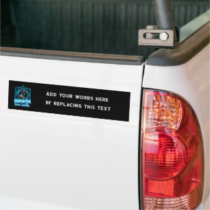 Pegatina Para Coche Humor de desarrollador de mono divertido sin servi