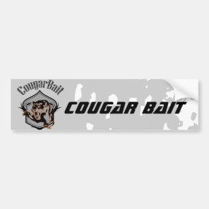 Pegatina Para Coche humor de novedad ofensivo divertido cazo de cougar