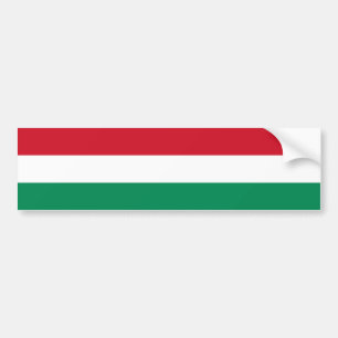 Pegatina Para Coche Hungría/bandera húngara