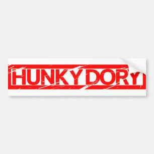 Pegatina Para Coche Hunky Dory Stamp