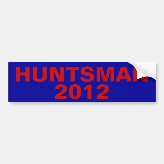 Pegatina Para Coche Huntsman 2012 (Frente)