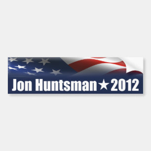 Pegatina Para Coche Huntsman de Jon para el presidente
