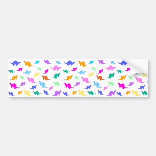 Pegatina Para Coche hurón (Frente)