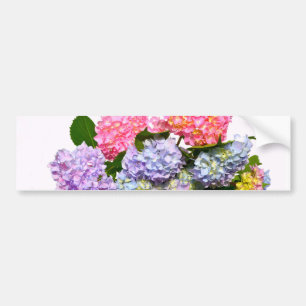 Pegatina Para Coche Hydrangea Bouquet
