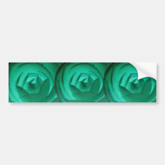 Pegatina Para Coche Hypnotic Camellia Flower Bumper Sticker