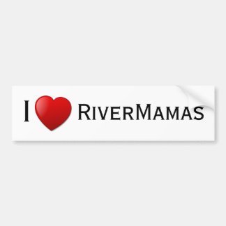 Pegatina Para Coche I <3 RiverMamas