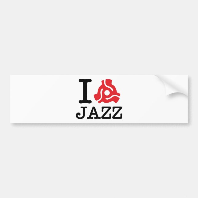 Pegatina Para Coche I 45 Adaptador Jazz (Frente)
