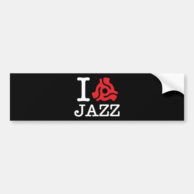 Pegatina Para Coche I 45 Adaptador Jazz (Frente)