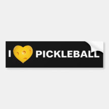 I corazón (amor) Pickleball