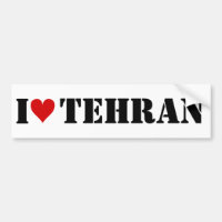 I [corazón] Teherán