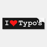 I error tipográfico del corazón