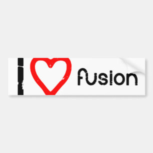 Pegatina Para Coche I fusión del corazón