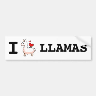 Pegatina Para Coche I llamas de la llama