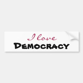 Pegatina Para Coche I love [customize]