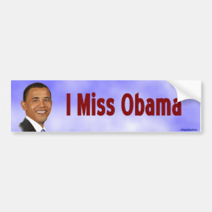 Pegatina Para Coche I Srta. Obama