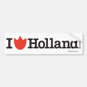 Pegatina Para Coche I TuLuv Holland, Michigan