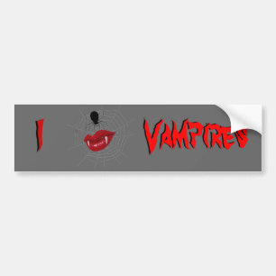 Pegatina Para Coche I vampiros del corazón