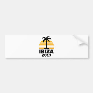 Pegatina Para Coche Ibiza 2017