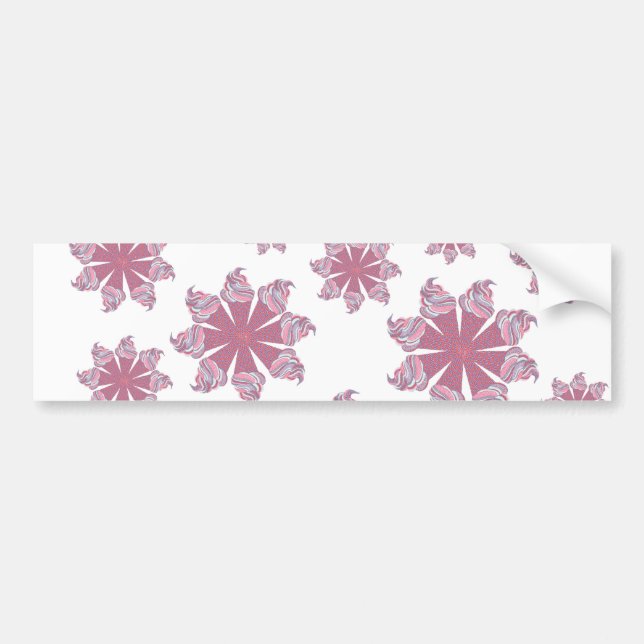 Pegatina Para Coche Ice Cream Cone Swirls (Frente)