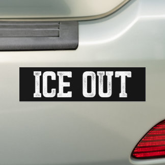 Pegatina Para Coche ICE Out Immigration Reform anti-ICE