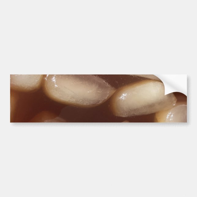 Pegatina Para Coche Ice Tea (Frente)